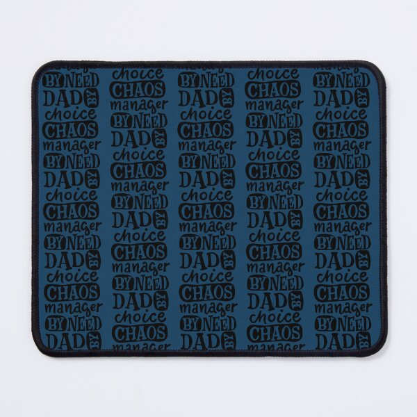 Item preview, DAD By Choice Chaos Manager By Need, Design For Daddy   designed and sold by ClassyToddler.