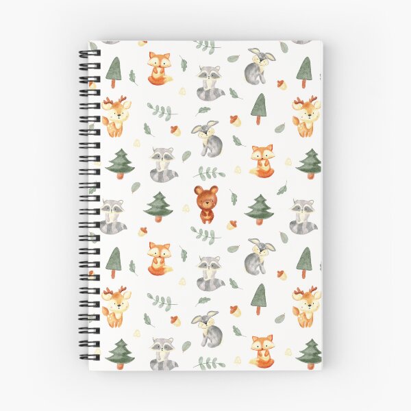 Item preview, Cute Woodland baby animals designed and sold by Harpley Design Studio.