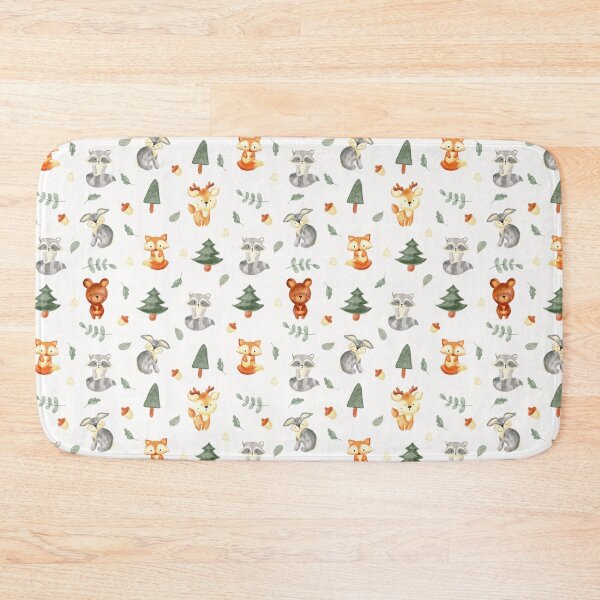 Item preview, Cute Woodland baby animals designed and sold by Harpley Design Studio.