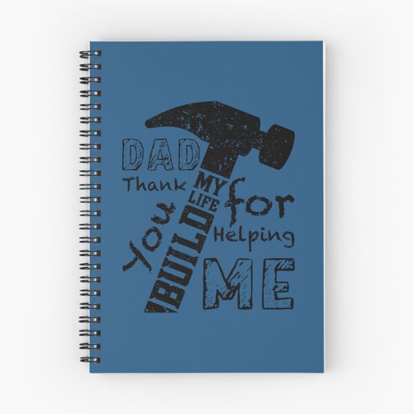 Item preview, DAD Thank You For Helping Me Build My Life, Design For Daddy   designed and sold by ClassyToddler.