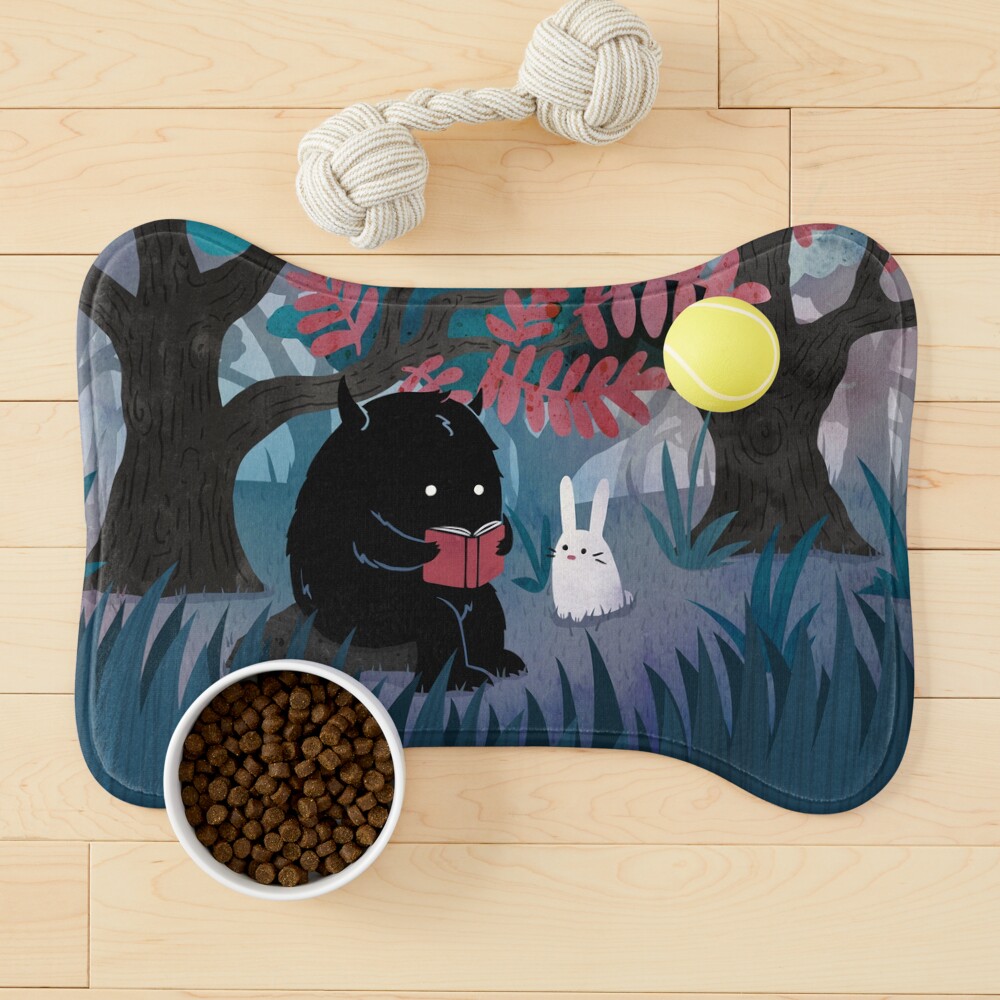 Item preview, Dog Mat designed and sold by littleclyde.