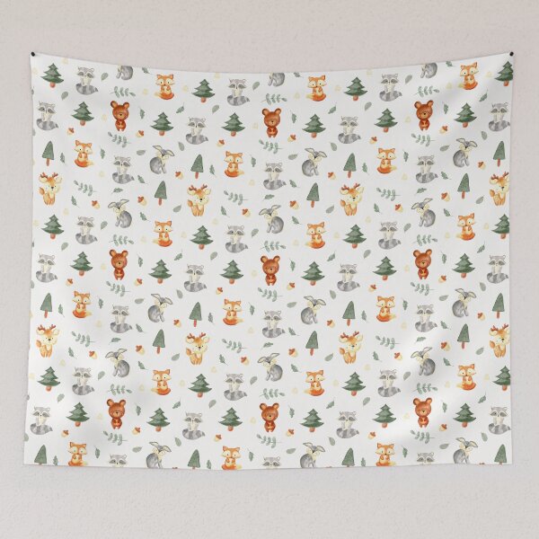 Item preview, Cute Woodland baby animals designed and sold by Harpley Design Studio.