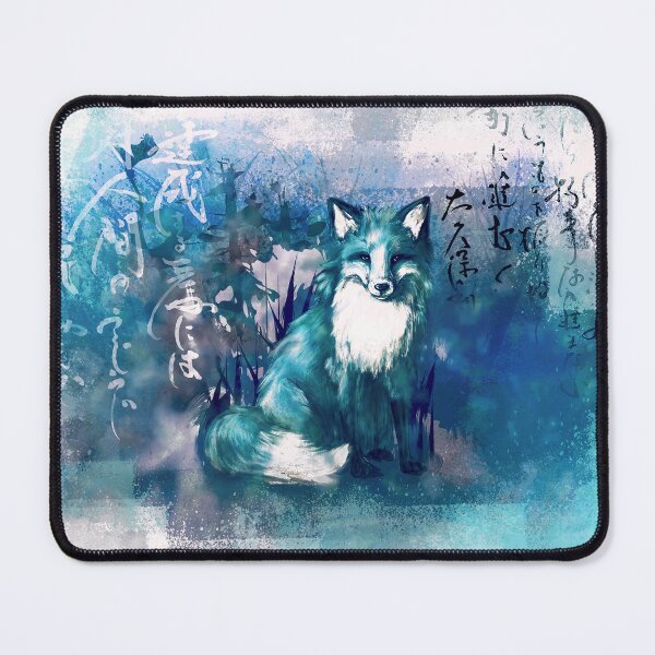 Item preview, Kitsune blue designed and sold by Lalingla.