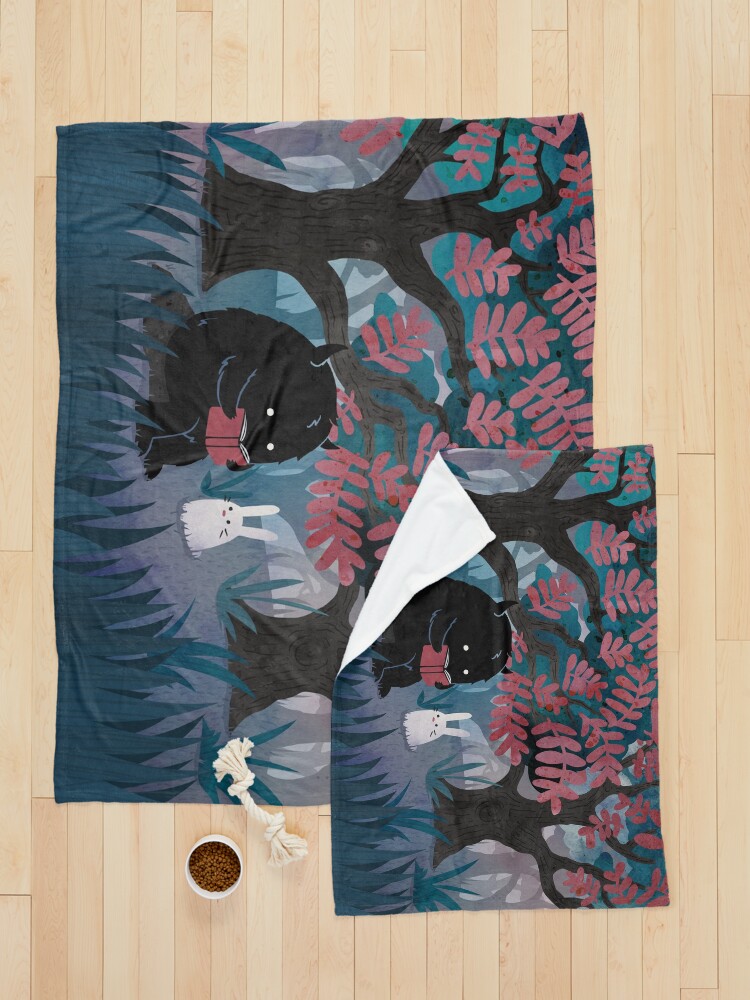 Thumbnail 5 of 6, Pet Blanket, Another Quiet Spot designed and sold by littleclyde.