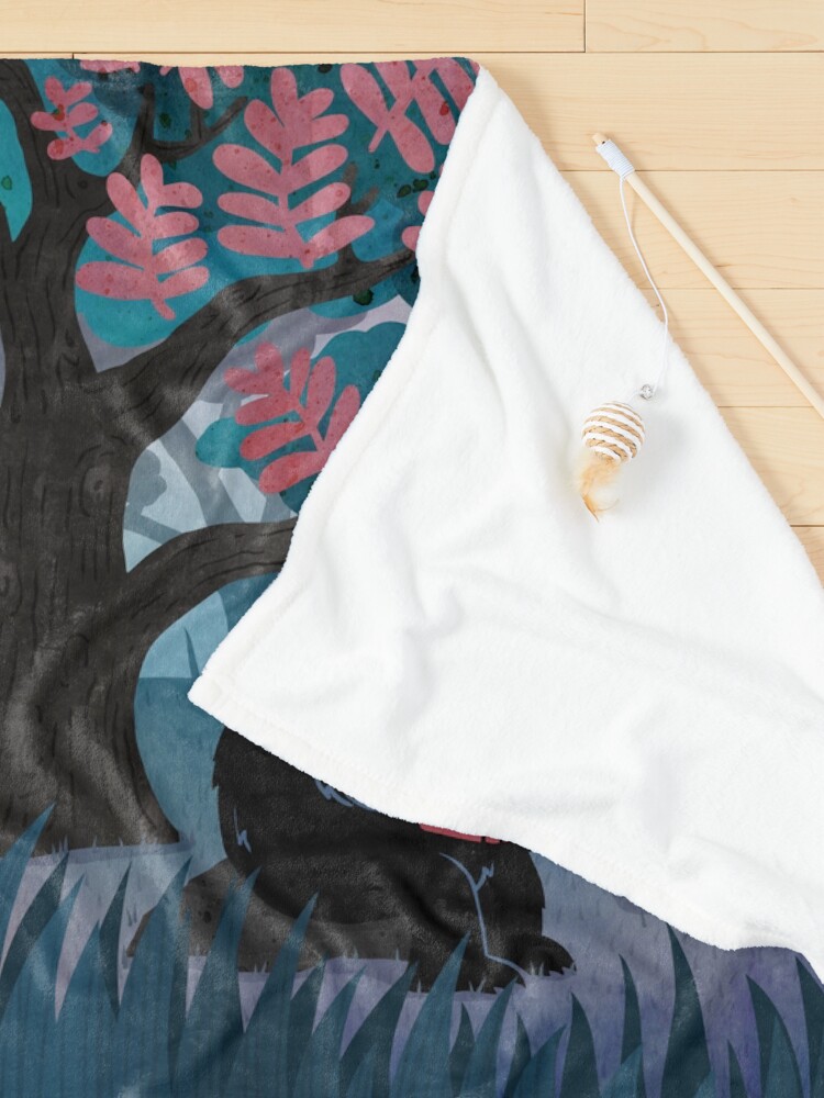 Thumbnail 3 of 6, Pet Blanket, Another Quiet Spot designed and sold by littleclyde.