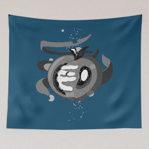 Item preview, Evil apple portal  Active  designed and sold by ClassyToddler.
