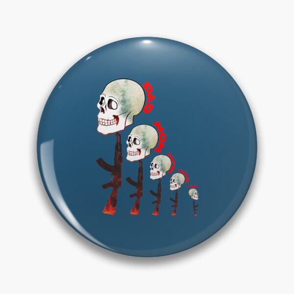 Item preview, family members skull, dad, mom, sister, Brother   designed and sold by ClassyToddler.