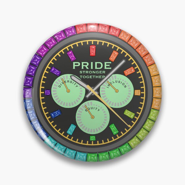 Item preview, Pride Watch designed and sold by ROSECODE.