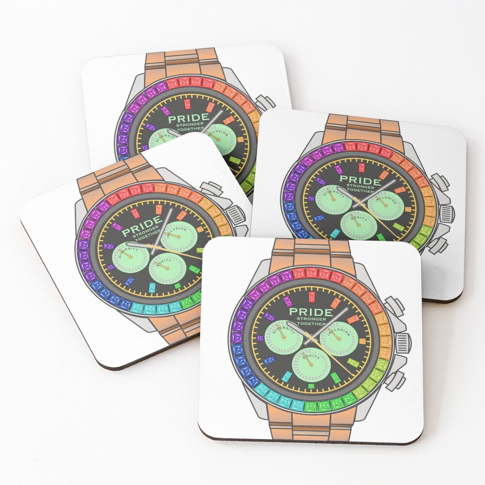 Item preview, Coasters (Set of 4) designed and sold by ROSECODE.