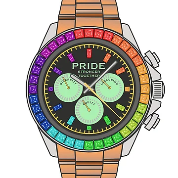 Artwork thumbnail, Pride Watch by ROSECODE