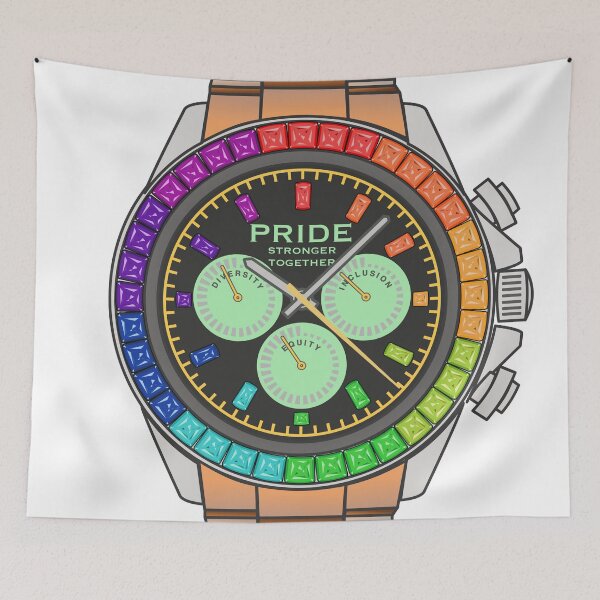 Item preview, Pride Watch designed and sold by ROSECODE.