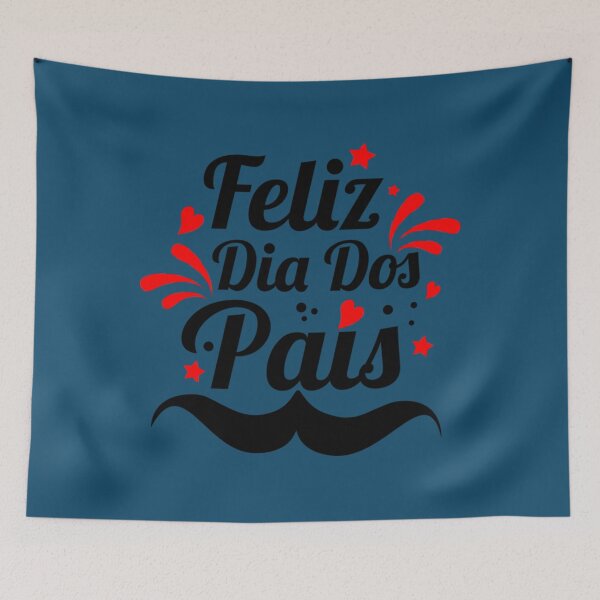 Item preview, Feliz Dia Dos Pais ( Happy Dad )   designed and sold by ClassyToddler.