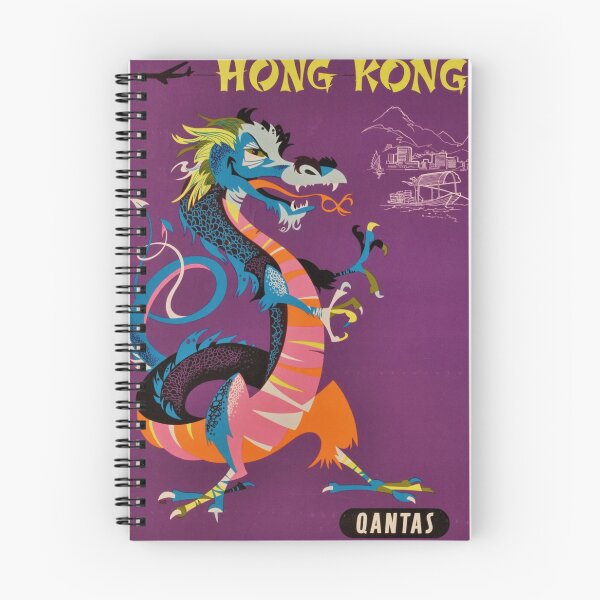 Item preview, 1960s Hong Kong - Qantas designed and sold by SuperMerchMan.