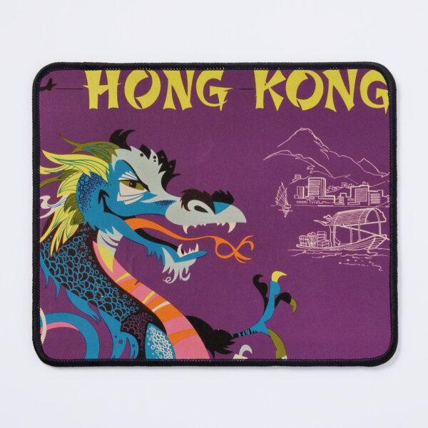 Item preview, 1960s Hong Kong - Qantas designed and sold by SuperMerchMan.