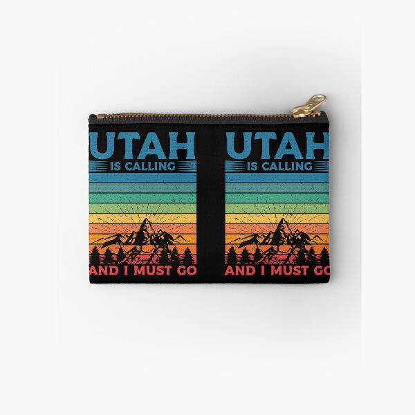 Item preview, Utah Is Calling And I Must Go: Retro Vintage Utah State, America Home Calling, Mountain Vacation designed and sold by Adexyl.