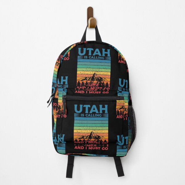 Item preview, Utah Is Calling And I Must Go: Retro Vintage Utah State, America Home Calling, Mountain Vacation designed and sold by Adexyl.