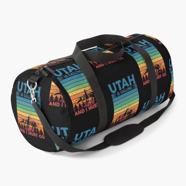 Item preview, Utah Is Calling And I Must Go: Retro Vintage Utah State, America Home Calling, Mountain Vacation designed and sold by Adexyl.