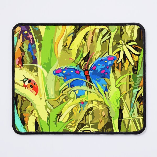 Item preview, Butterfly & Ladybird designed and sold by Russell Kightley.
