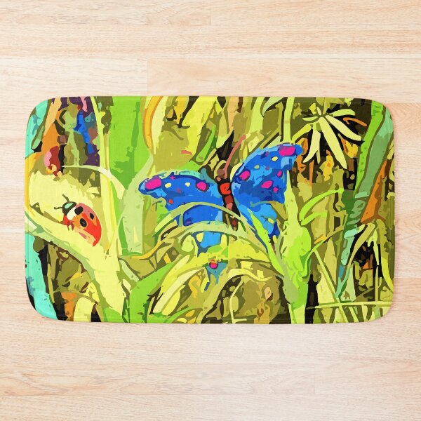 Item preview, Butterfly & Ladybird designed and sold by Russell Kightley.
