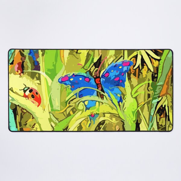 Item preview, Butterfly & Ladybird designed and sold by Russell Kightley.
