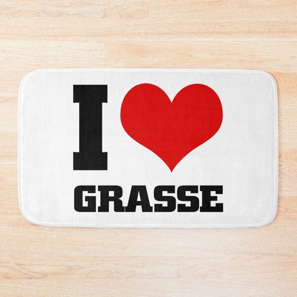 Item preview, I love Grasse, France designed and sold by Thestarrysky.