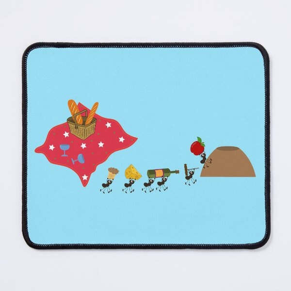 Item preview, A great picnic day in the park designed and sold by Martapp.