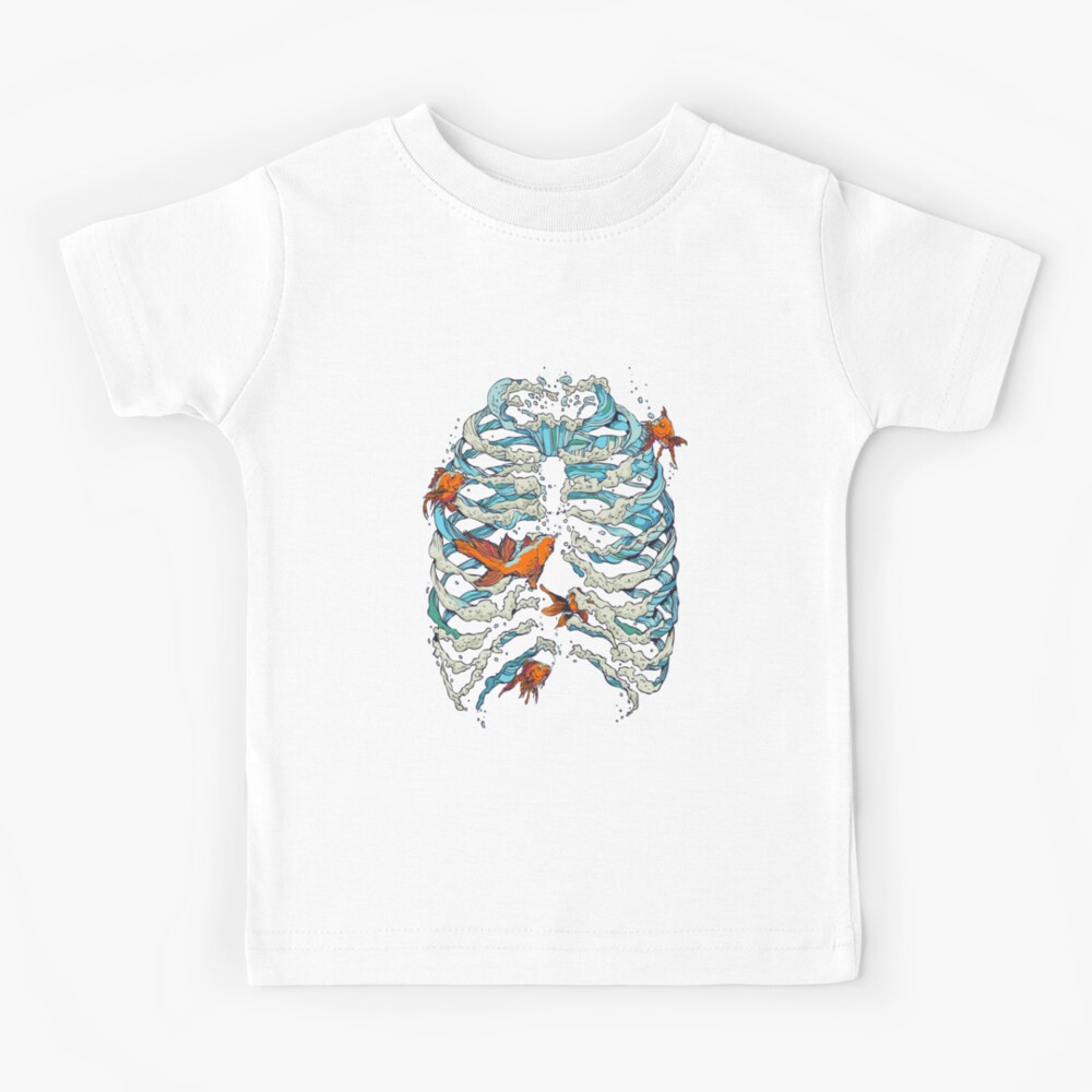 Vista previa del artículo con la obra «Camiseta para niños», diseñado y vendido por Huebucket.