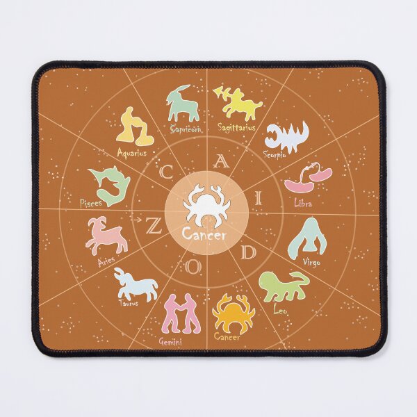 Item preview, Cancer, 2, Zodiac, Astrology, Horoscope, Stars, Sun-and-moon. Birthday, Valentines-day, Holidays, designed and sold by PrintedDreams.