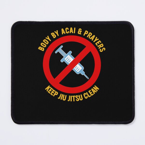Item preview, Body By Acai And Prayers Keep Jiu Jitsu Clean Cool Jiu Jitsu  designed and sold by dickvusqr.