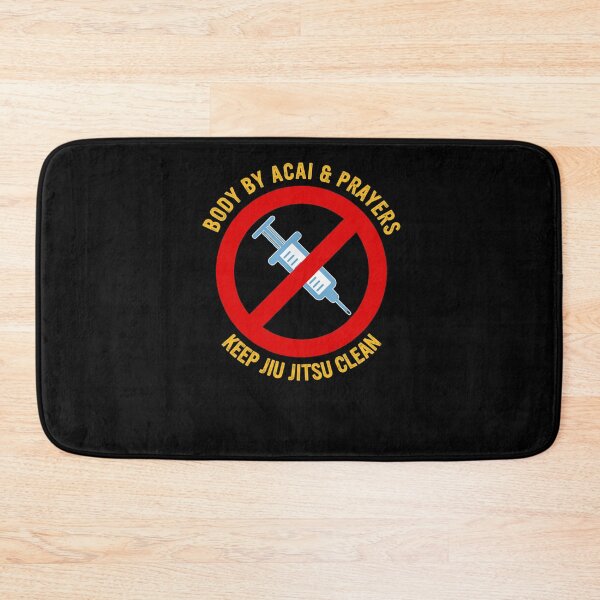 Item preview, Body By Acai And Prayers Keep Jiu Jitsu Clean Cool Jiu Jitsu  designed and sold by dickvusqr.