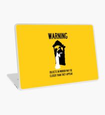 A Note of Concern Regarding Mirrors Laptop Skin
