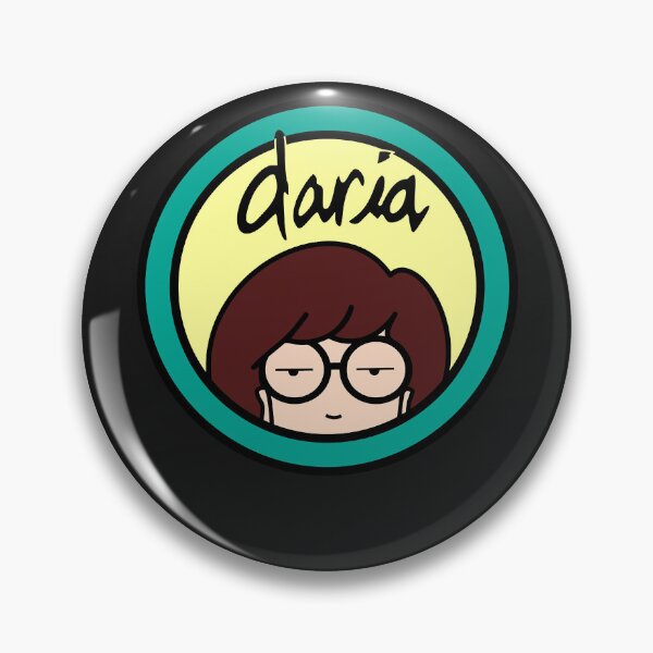 Item preview, Daria logo designed and sold by NaseehaBanu69.