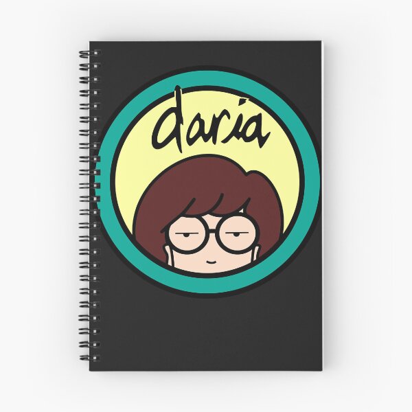 Item preview, Daria logo designed and sold by NaseehaBanu69.