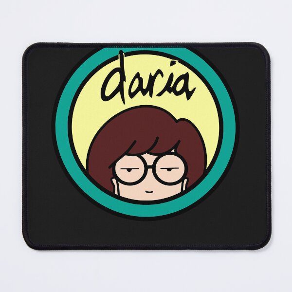 Item preview, Daria logo designed and sold by NaseehaBanu69.