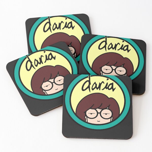Item preview, Daria logo designed and sold by NaseehaBanu69.