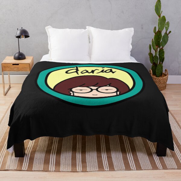 Item preview, Daria logo designed and sold by NaseehaBanu69.