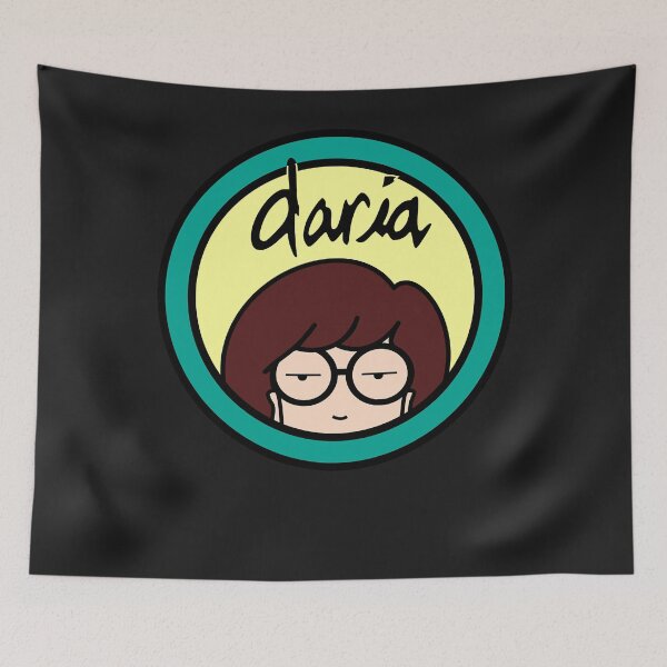 Item preview, Daria logo designed and sold by NaseehaBanu69.