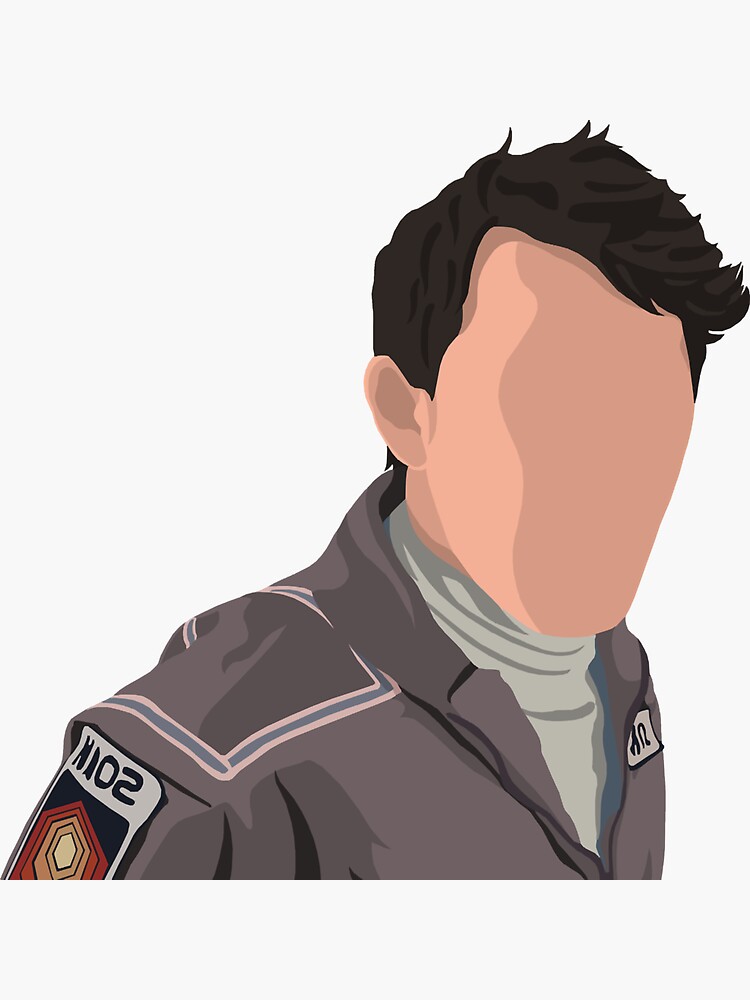 "Head Engineer Markiplier vector Sticker" Sticker by ElayneBip Redbubble