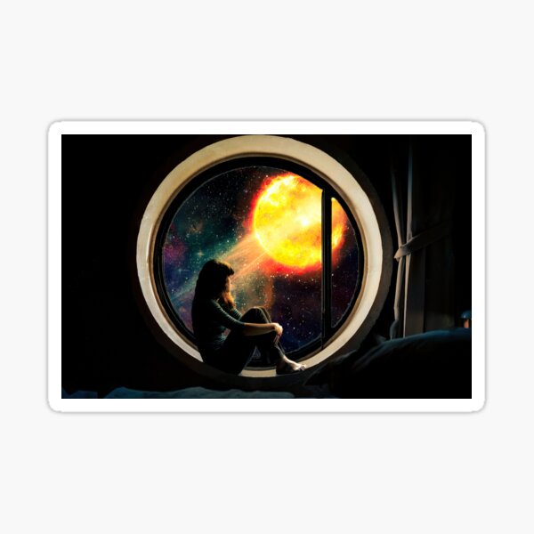 Thinker Sticker