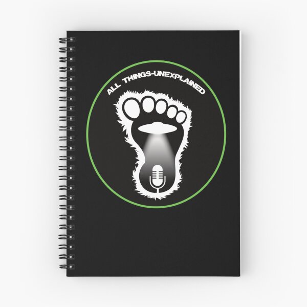 Item preview, All Things - Unexplained Podcast designed and sold by dickvusqr.