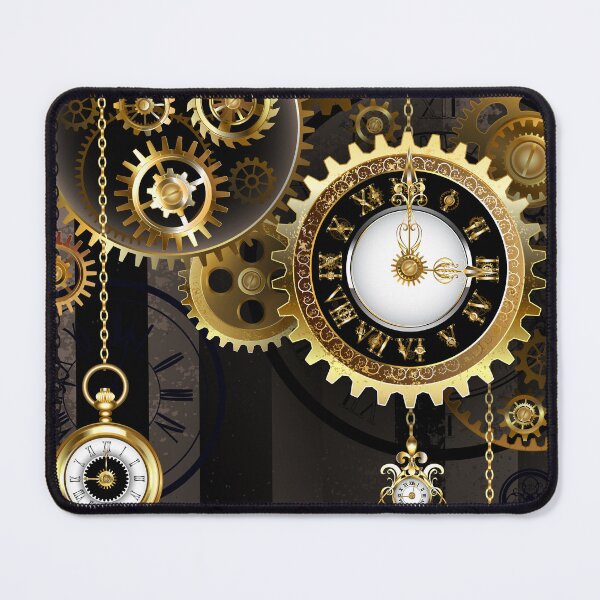 Item preview, Antique Clock with Keys ( Steampunk ) designed and sold by Blackmoon9.