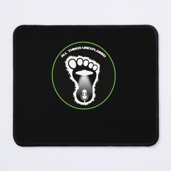 Item preview, All Things - Unexplained Podcast designed and sold by dickvusqr.