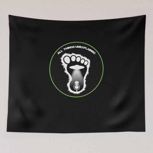 Item preview, All Things - Unexplained Podcast designed and sold by dickvusqr.