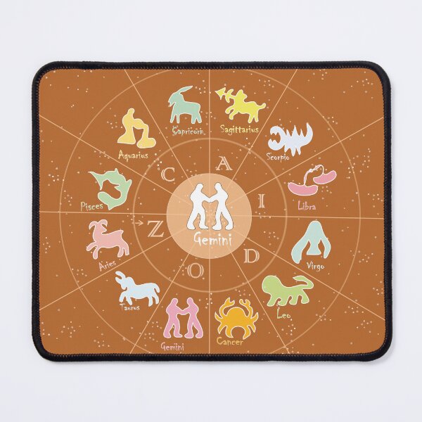 Item preview, Gemini,2, Zodiac, Astrology, Horoscope, Stars, Sun-and-moon. Birthday, Valentines-day, Holidays, designed and sold by PrintedDreams.