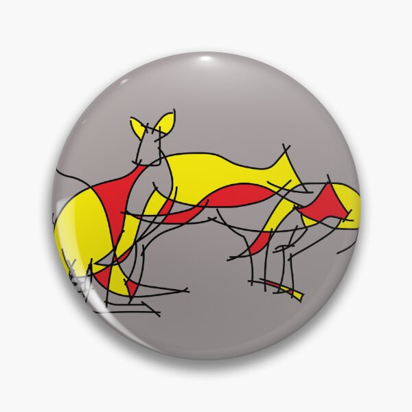 Item preview, Kangaroo designed and sold by DumplingCo.