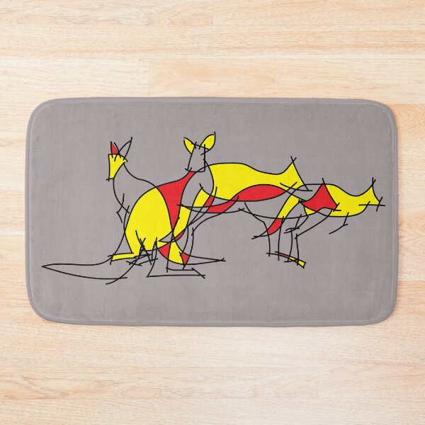 Item preview, Kangaroo designed and sold by DumplingCo.