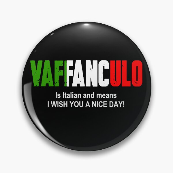 Item preview, Dicho de Italia - VAFFANCULO - ¡Te deseo un buen día! designed and sold by urban-design.