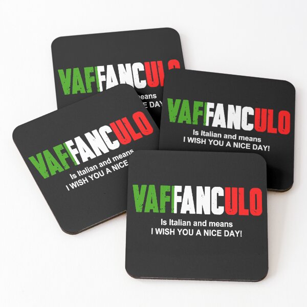 Item preview, VAFFANCULO is Italian and means: I wish you a nice day! designed and sold by urban-design.