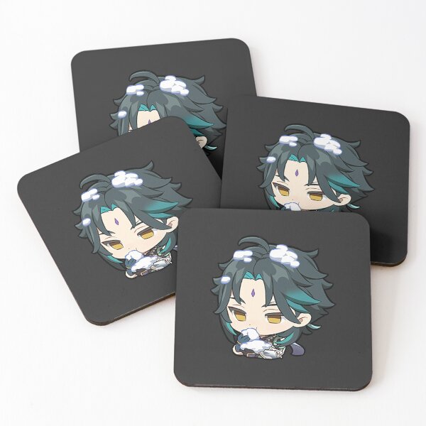 Item preview, Chibi Xiao - Genshin Impact designed and sold by 1umynst.