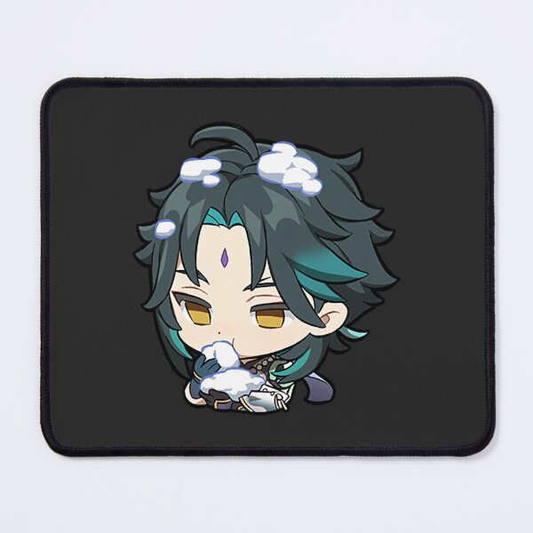Item preview, Chibi Xiao - Genshin Impact designed and sold by 1umynst.